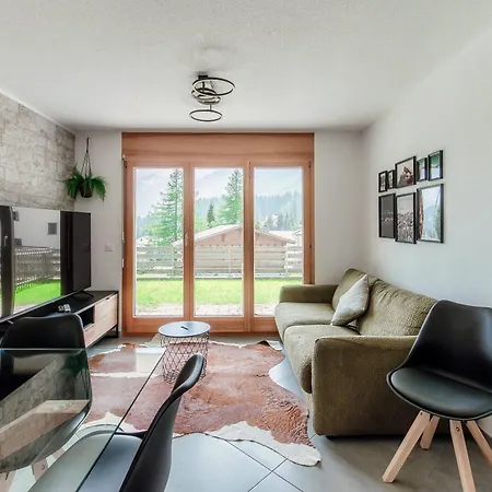 Sanbe Garden By Quokka 360 - Flat With Garden In San Bernardino * Mesocco