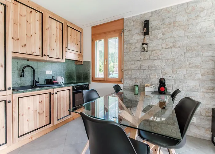 Sanbe Garden By Quokka 360 - Mountain With Garden In San Bernardino Apartamento Mesocco