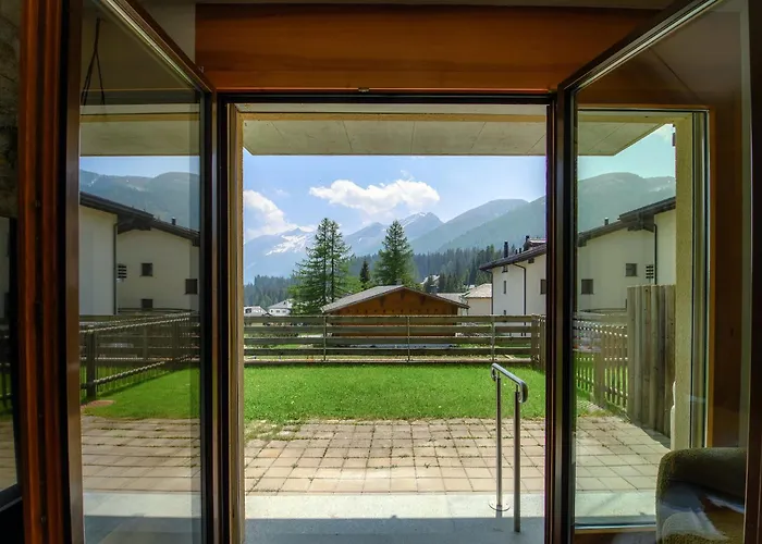 Sanbe Garden By Quokka 360 - Mountain With Garden In San Bernardino Apartamento Mesocco