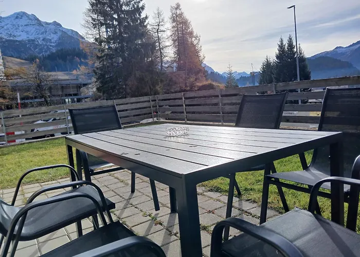 Sanbe Garden By Quokka 360 - Mountain With Garden In San Bernardino Apartamento Mesocco